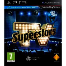 Playstation Move TV Superstars Game